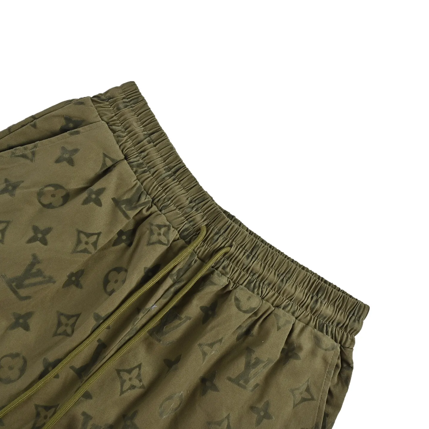 Louis Vuitton/Louis Vuitton presbyopic flocked shorts